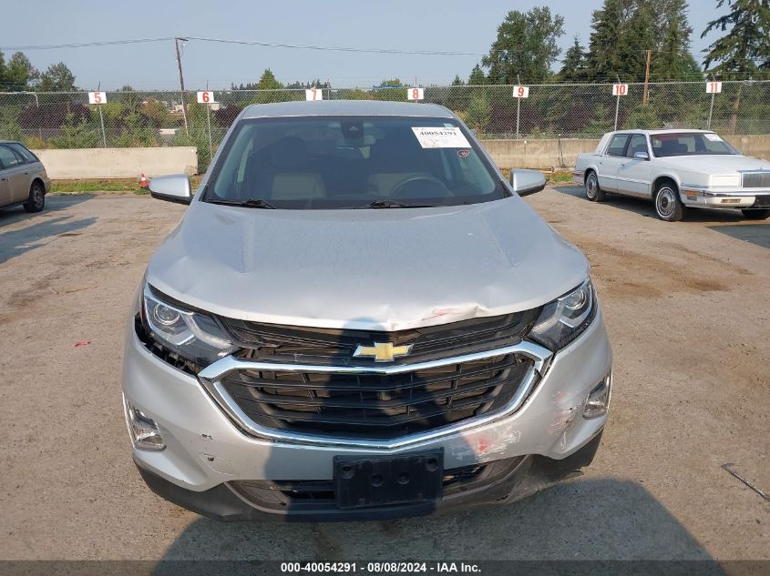 2021 Chevrolet Equinox Lt VIN: 2GNAXTEV3M6139291 Lot: 40054291