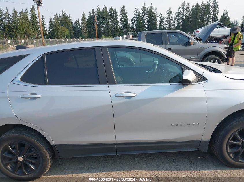 2021 Chevrolet Equinox Lt VIN: 2GNAXTEV3M6139291 Lot: 40054291