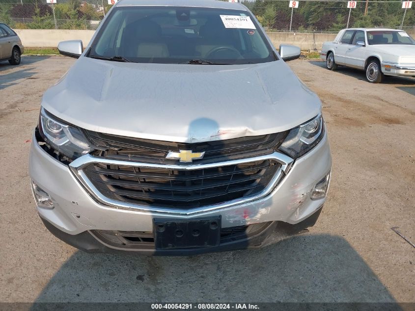 2021 Chevrolet Equinox Lt VIN: 2GNAXTEV3M6139291 Lot: 40054291