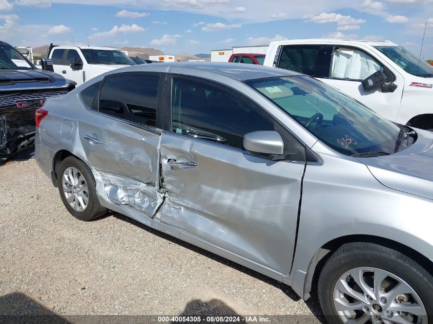 2019 Nissan Sentra S VIN: 3N1AB7AP1KY271843 Lot: 40054305