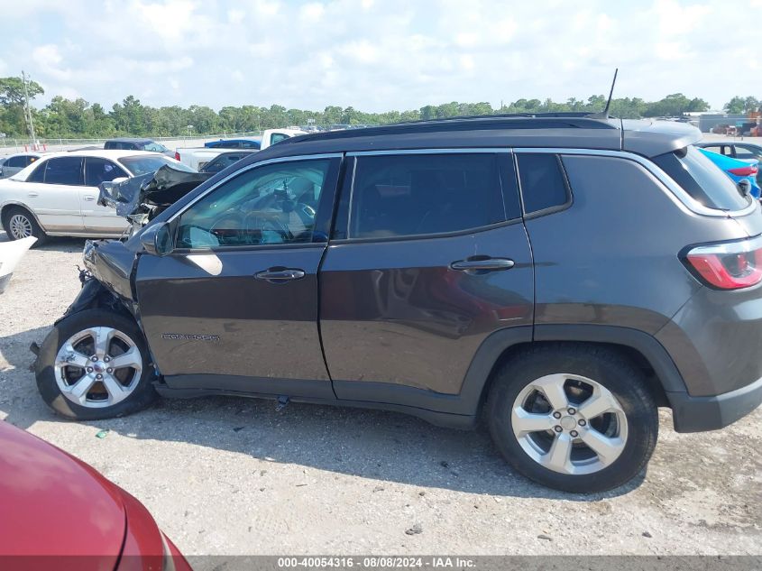 2017 Jeep New Compass Latitude Fwd VIN: 3C4NJCBB6HT690726 Lot: 40054316