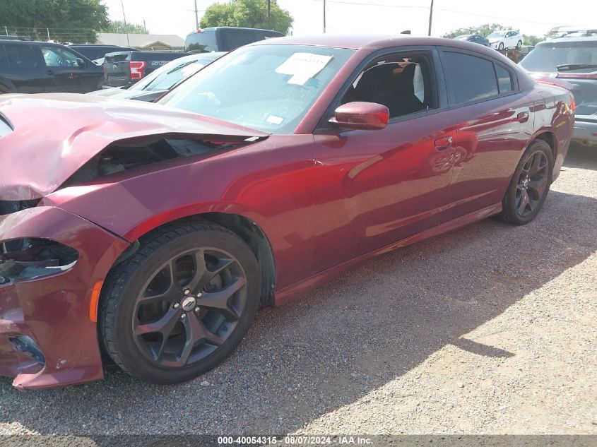 2019 Dodge Charger Gt Rwd VIN: 2C3CDXHG9KH721352 Lot: 40054315