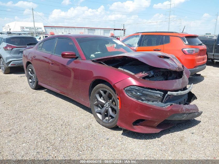 2C3CDXHG9KH721352 2019 DODGE CHARGER - Image 1