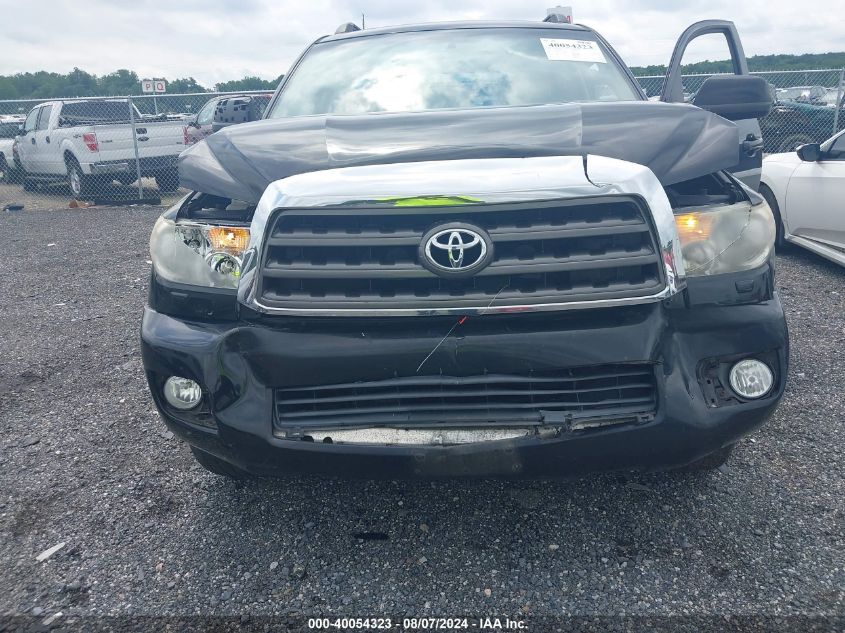 5TDBY64A18S010942 2008 Toyota Sequoia Sr5 5.7L V8