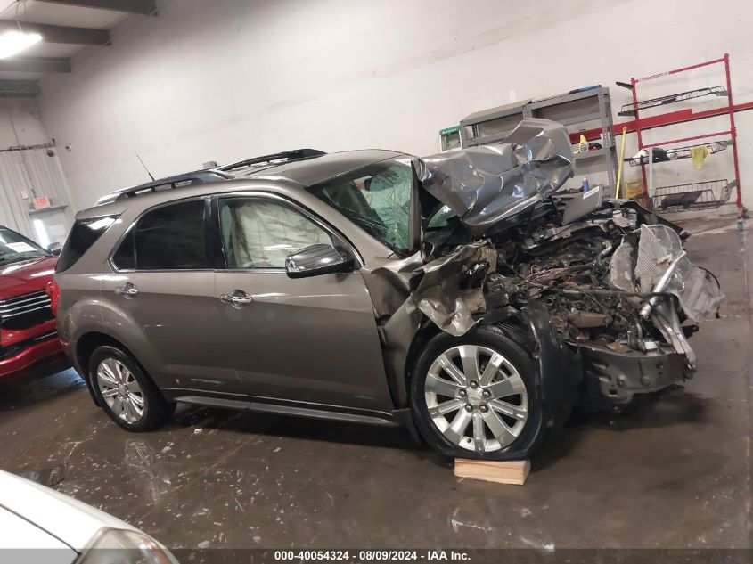 2011 Chevrolet Equinox Ltz VIN: 2CNFLGE59B6305842 Lot: 40054324