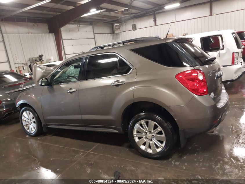 2011 Chevrolet Equinox Ltz VIN: 2CNFLGE59B6305842 Lot: 40054324