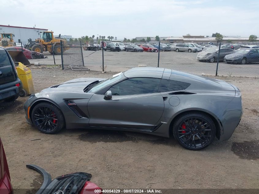 2016 Chevrolet Corvette Z06 VIN: 1G1YP2D66G5609883 Lot: 40054329