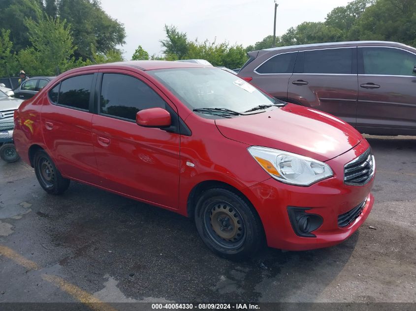 2017 Mitsubishi Mirage G4 Es VIN: ML32F3FJ7HHF15346 Lot: 40054330