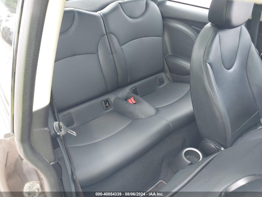 2012 Mini Cooper VIN: WMWSU3C5XCT543281 Lot: 40054339