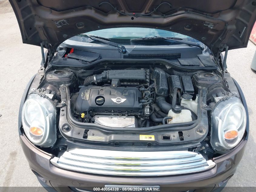 2012 Mini Cooper VIN: WMWSU3C5XCT543281 Lot: 40054339