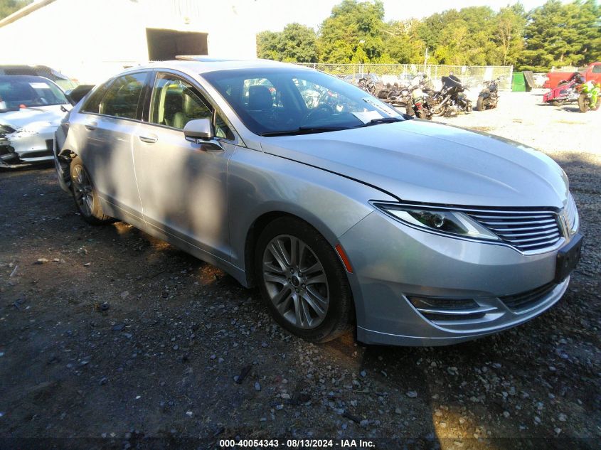 2015 Lincoln Mkz VIN: 3LN6L2J94FR615293 Lot: 40054343