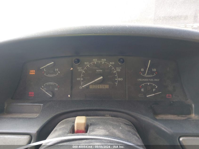 1995 Ford F150 VIN: 1FTDF15Y9SLB63303 Lot: 40054344