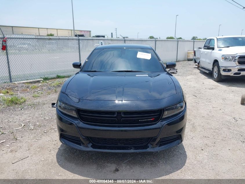 2023 Dodge Charger Sxt VIN: 2C3CDXBG3PH607332 Lot: 40054345