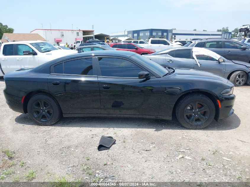 2023 Dodge Charger Sxt VIN: 2C3CDXBG3PH607332 Lot: 40054345