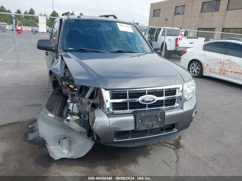 2011 Ford Escape Xlt VIN: 1FMCU0D70BKA87720 Lot: 40054346