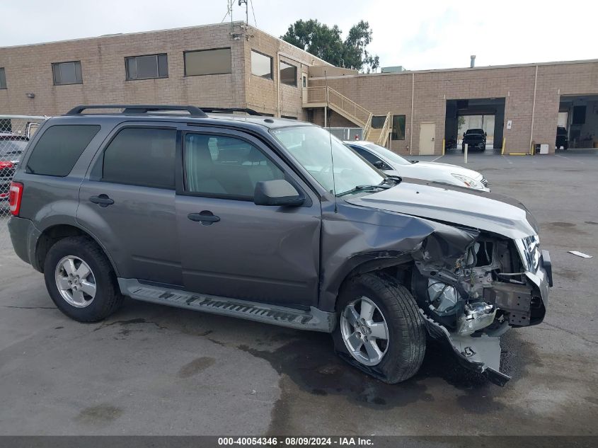 2011 Ford Escape Xlt VIN: 1FMCU0D70BKA87720 Lot: 40054346