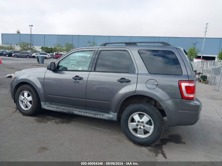 2011 Ford Escape Xlt VIN: 1FMCU0D70BKA87720 Lot: 40054346