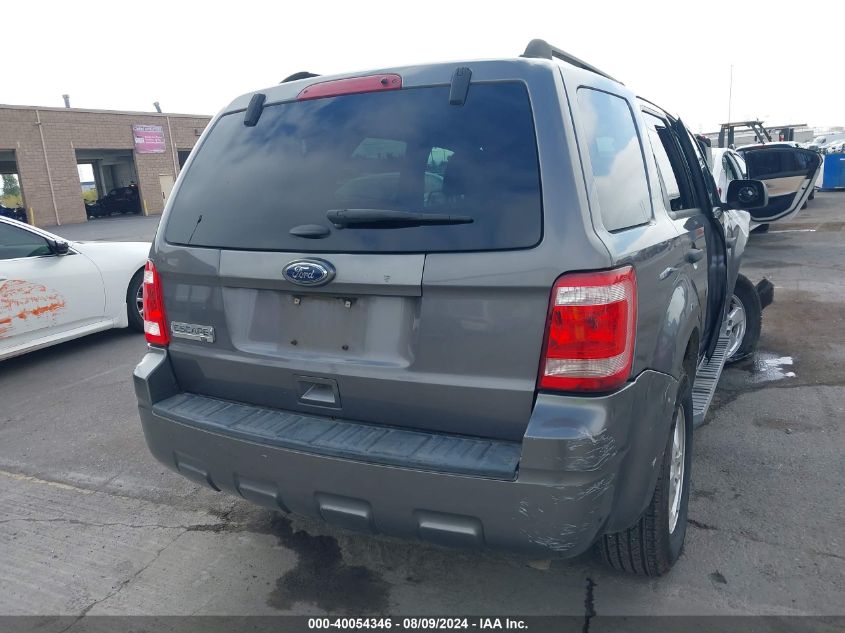 2011 Ford Escape Xlt VIN: 1FMCU0D70BKA87720 Lot: 40054346