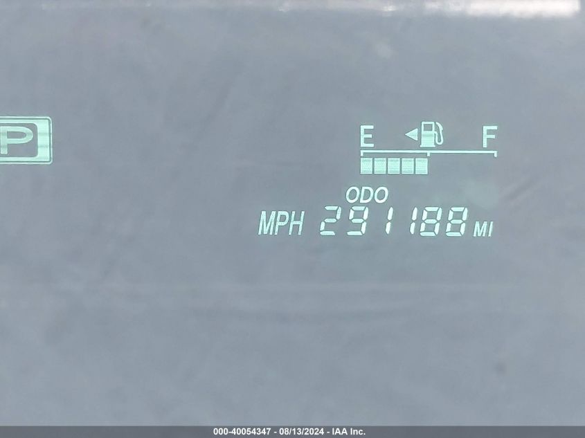 2008 Toyota Prius VIN: JTDKB20U387699399 Lot: 40054347