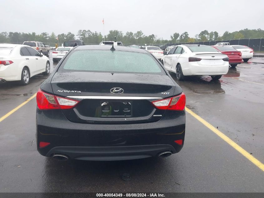 2014 Hyundai Sonata Limited 2.0T VIN: 5NPEC4AB1EH856602 Lot: 40054349