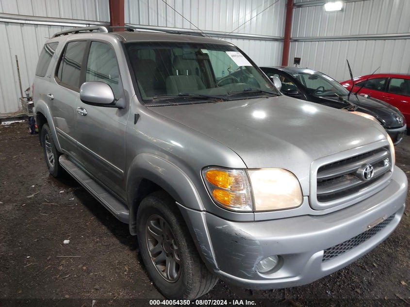 2004 Toyota Sequoia Sr5 V8 VIN: 5TDBT44A84S222136 Lot: 40054350