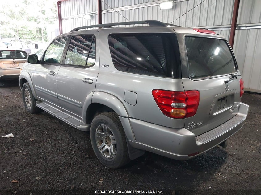 2004 Toyota Sequoia Sr5 V8 VIN: 5TDBT44A84S222136 Lot: 40054350
