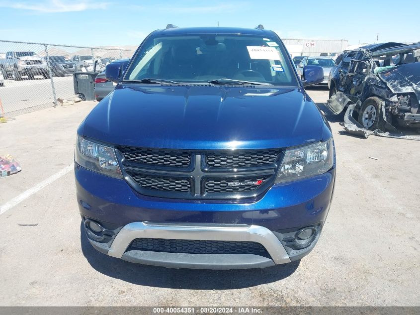 2020 Dodge Journey Crossroad VIN: 3C4PDCGB4LT272912 Lot: 40054351