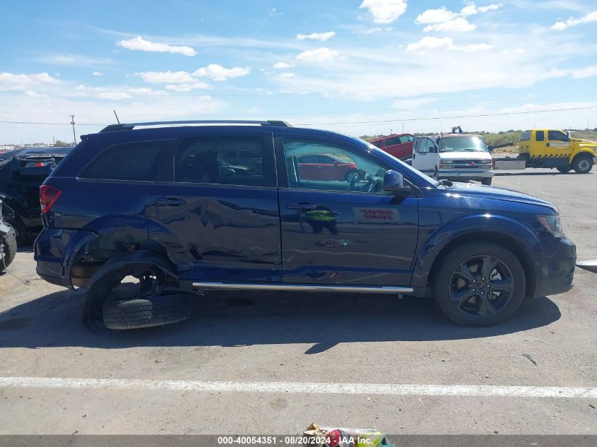 2020 Dodge Journey Crossroad VIN: 3C4PDCGB4LT272912 Lot: 40054351