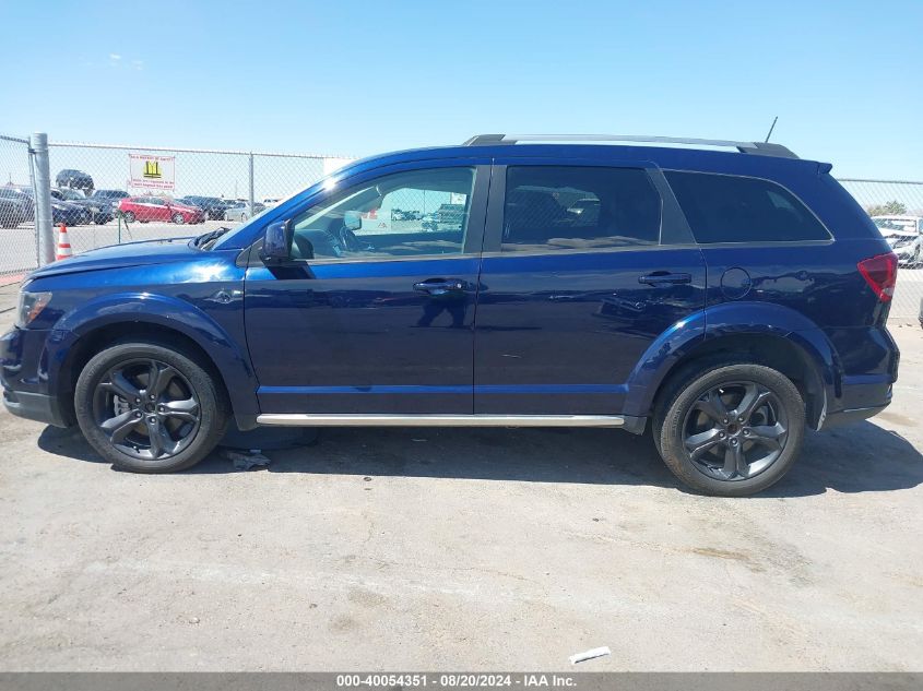 2020 Dodge Journey Crossroad VIN: 3C4PDCGB4LT272912 Lot: 40054351