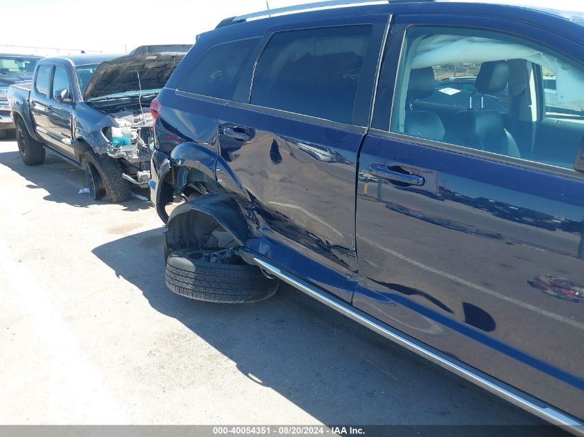 2020 Dodge Journey Crossroad VIN: 3C4PDCGB4LT272912 Lot: 40054351