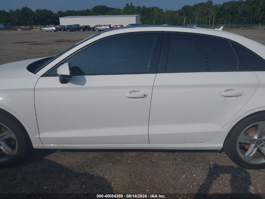 2017 Audi A3 2.0T Premium VIN: WAUB8GFF2H1025085 Lot: 40054359