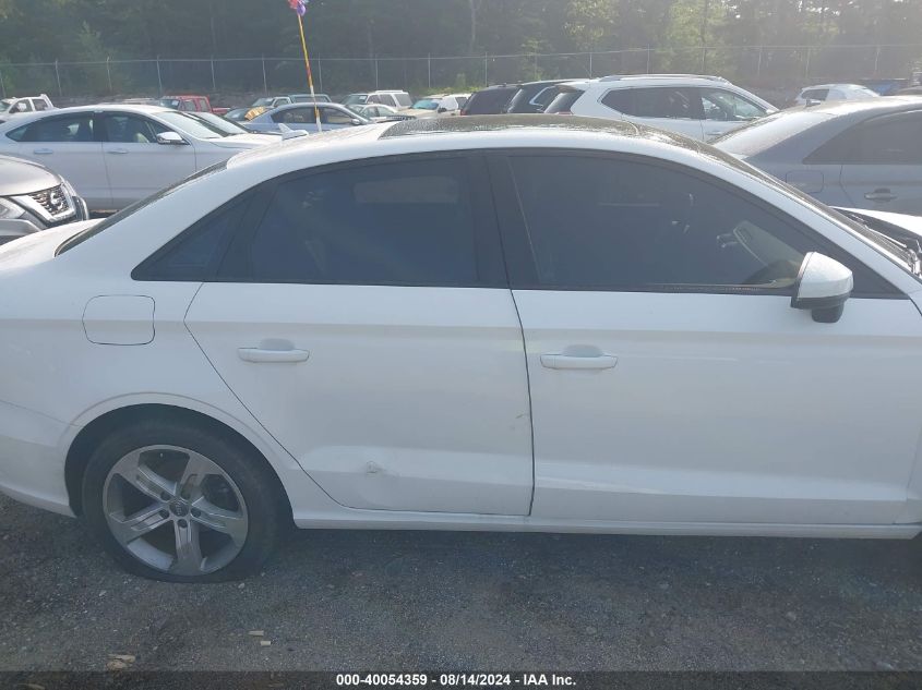 WAUB8GFF2H1025085 2017 Audi A3 2.0T Premium