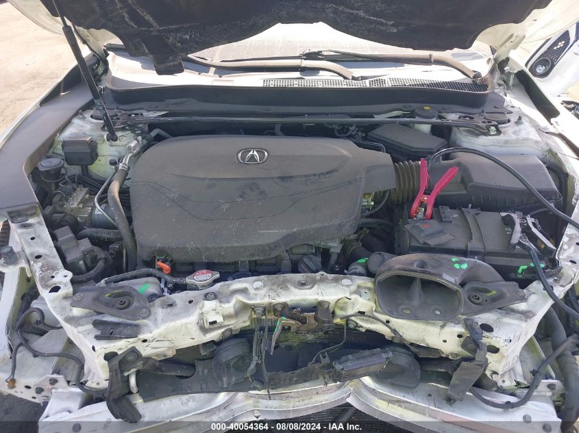 2018 Acura Tlx Tech A-Spec Pkgs VIN: 19UUB3F66JA002499 Lot: 40054364