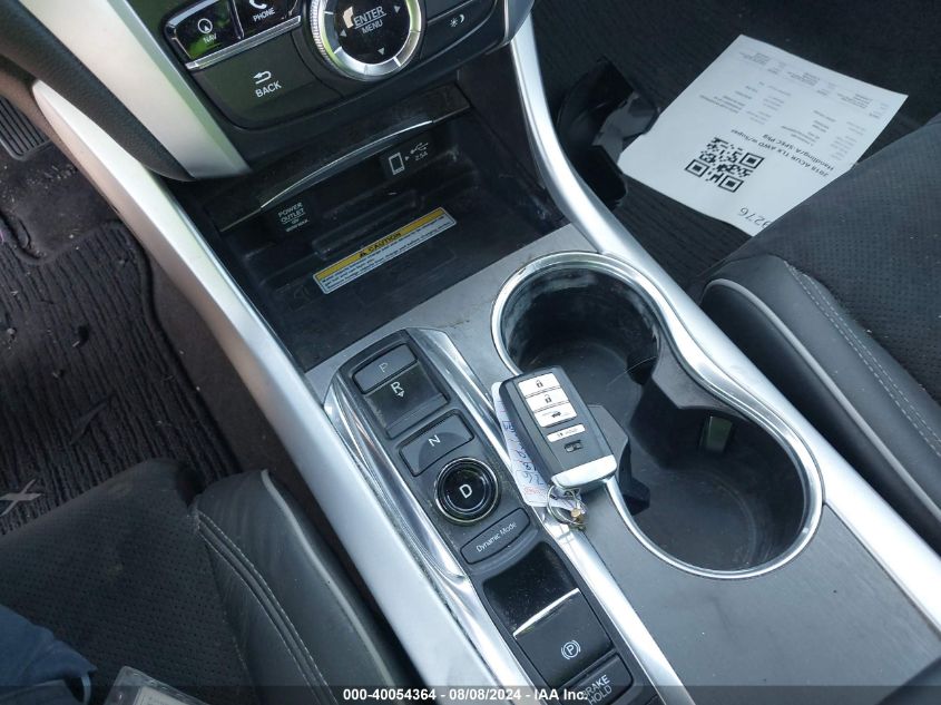 2018 Acura Tlx Tech A-Spec Pkgs VIN: 19UUB3F66JA002499 Lot: 40054364