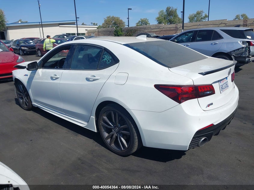 2018 Acura Tlx Tech A-Spec Pkgs VIN: 19UUB3F66JA002499 Lot: 40054364
