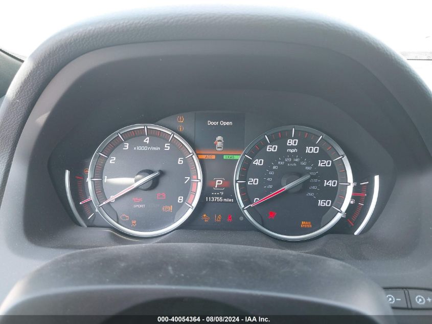 2018 Acura Tlx Tech A-Spec Pkgs VIN: 19UUB3F66JA002499 Lot: 40054364