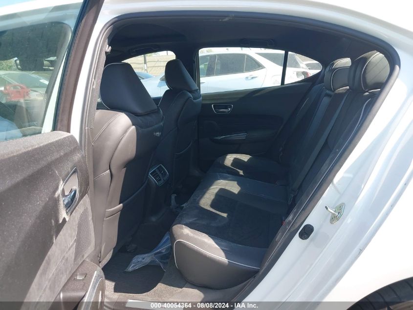 2018 Acura Tlx Tech A-Spec Pkgs VIN: 19UUB3F66JA002499 Lot: 40054364