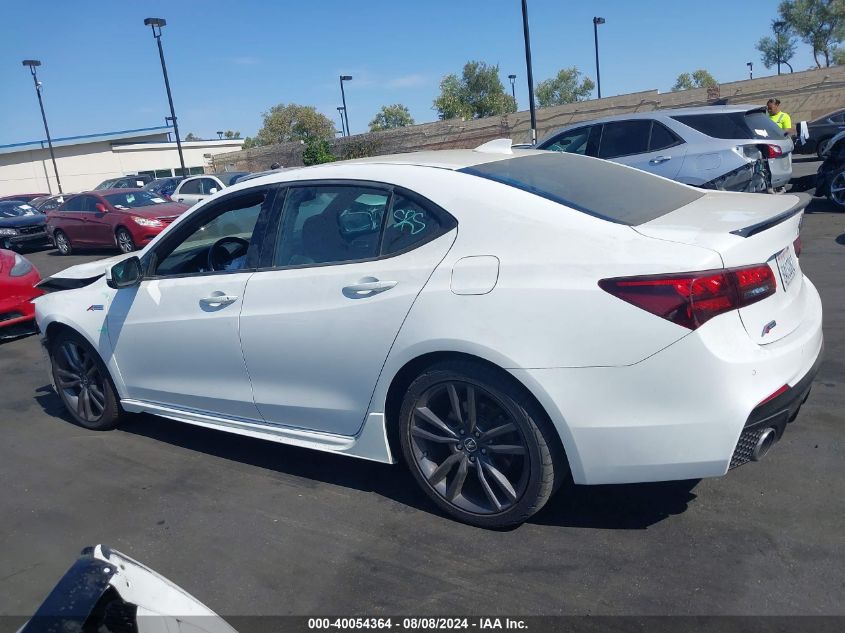 2018 Acura Tlx Tech A-Spec Pkgs VIN: 19UUB3F66JA002499 Lot: 40054364