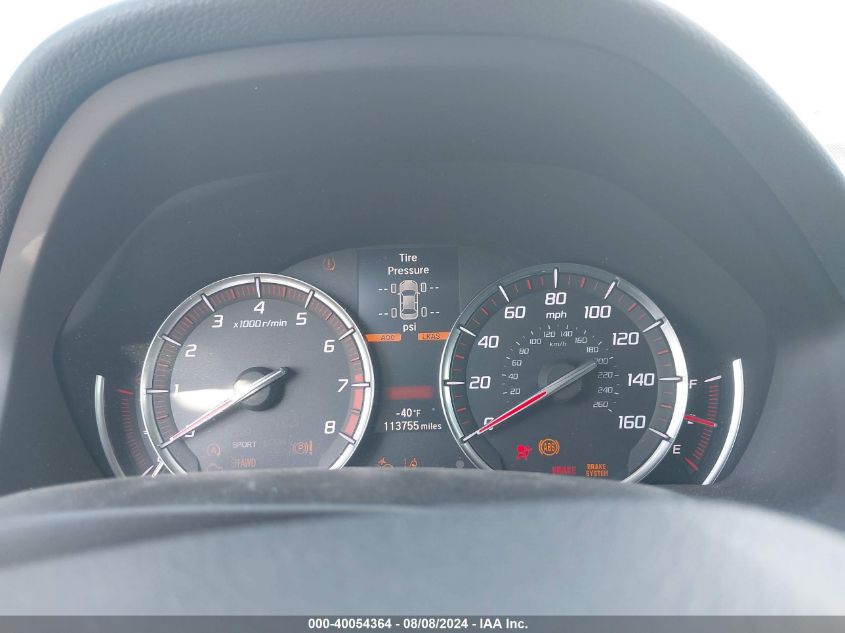 2018 Acura Tlx Tech A-Spec Pkgs VIN: 19UUB3F66JA002499 Lot: 40054364