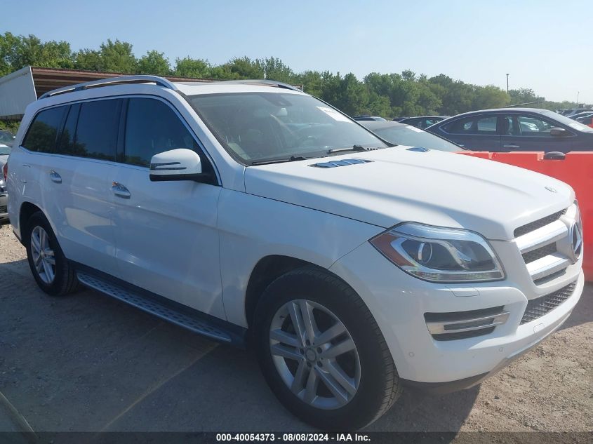 2016 Mercedes-Benz Gl 450 4Matic VIN: 4JGDF6EE1GA665674 Lot: 40054373