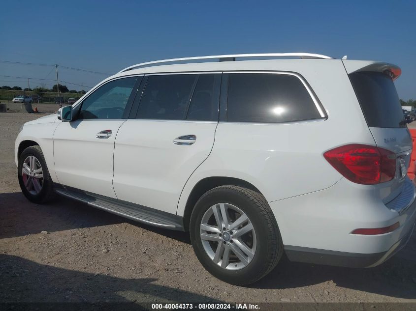 2016 Mercedes-Benz Gl 450 4Matic VIN: 4JGDF6EE1GA665674 Lot: 40054373