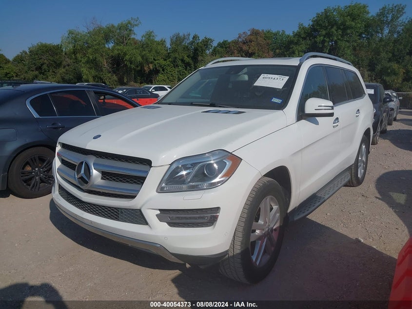 2016 Mercedes-Benz Gl 450 4Matic VIN: 4JGDF6EE1GA665674 Lot: 40054373