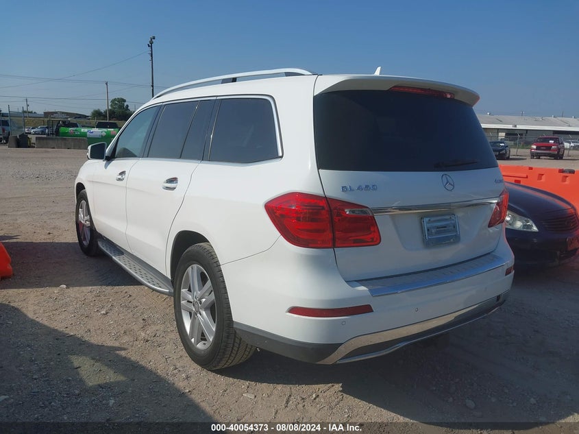 2016 Mercedes-Benz Gl 450 4Matic VIN: 4JGDF6EE1GA665674 Lot: 40054373