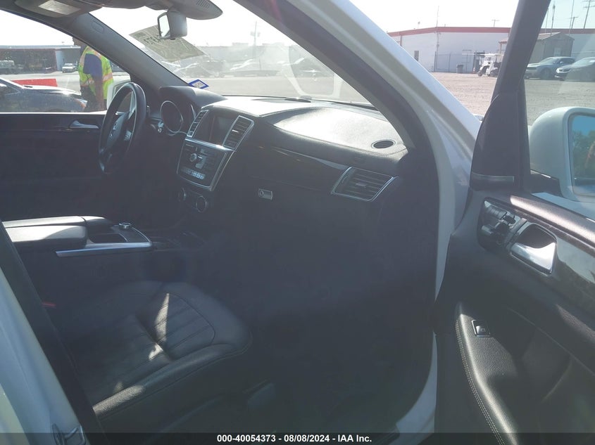 2016 Mercedes-Benz Gl 450 4Matic VIN: 4JGDF6EE1GA665674 Lot: 40054373