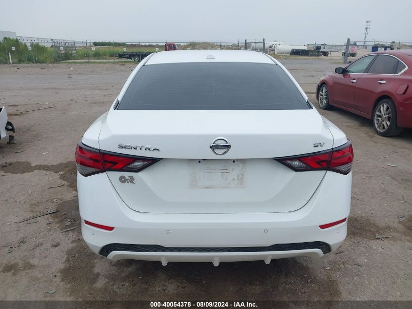 2022 NISSAN SENTRA SV - 3N1AB8CVXNY297122