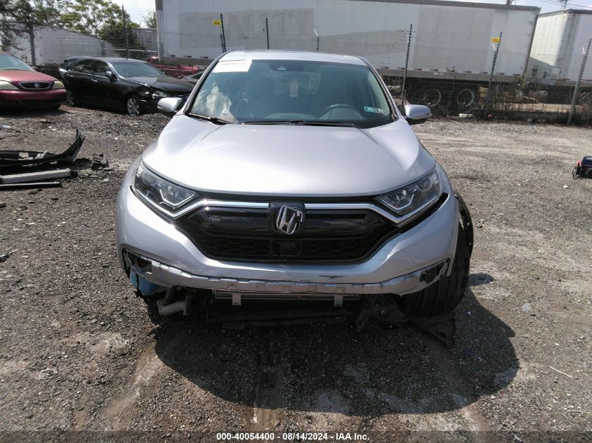 2020 Honda Cr-V Awd Ex VIN: 2HKRW2H54LH630550 Lot: 40054400