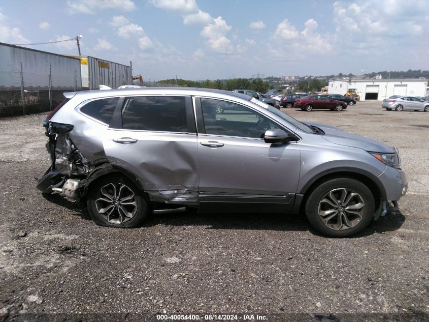 2020 Honda Cr-V Awd Ex VIN: 2HKRW2H54LH630550 Lot: 40054400