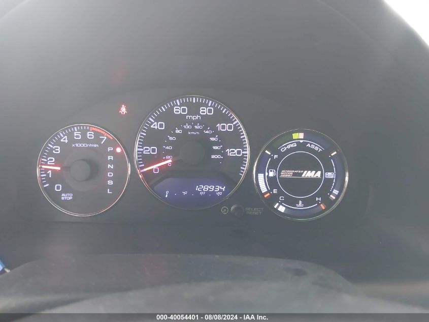 2004 Honda Civic Hybrid VIN: JHMES96654S012203 Lot: 40054401