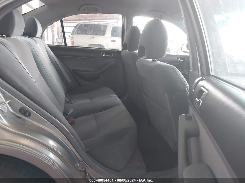 2004 Honda Civic Hybrid VIN: JHMES96654S012203 Lot: 40054401