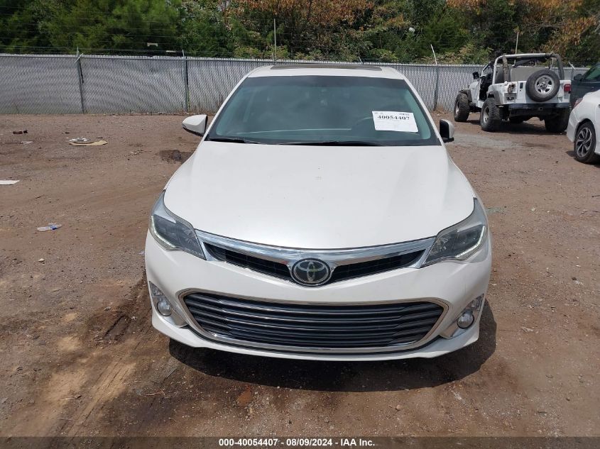 2014 Toyota Avalon Limited VIN: 4T1BK1EB9EU099335 Lot: 40054407